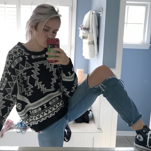 Urban Outfitters Sweaters - BDG vintage looking sweater